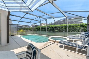 Exterior - Private House With Private Pool, Near all Famous Attractions!!! (Clermont)