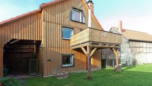 House | Exterior - Beautiful Apartment in Allrode Near the Forest (Thale)