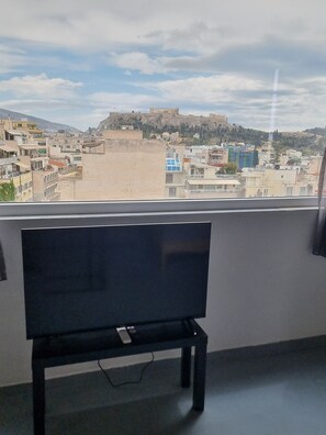 Apartment, Multiple Beds, Balcony, City View | City view - athens parthenon view (Athens)