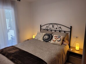 1 soverom, wi-fi og sengetøy