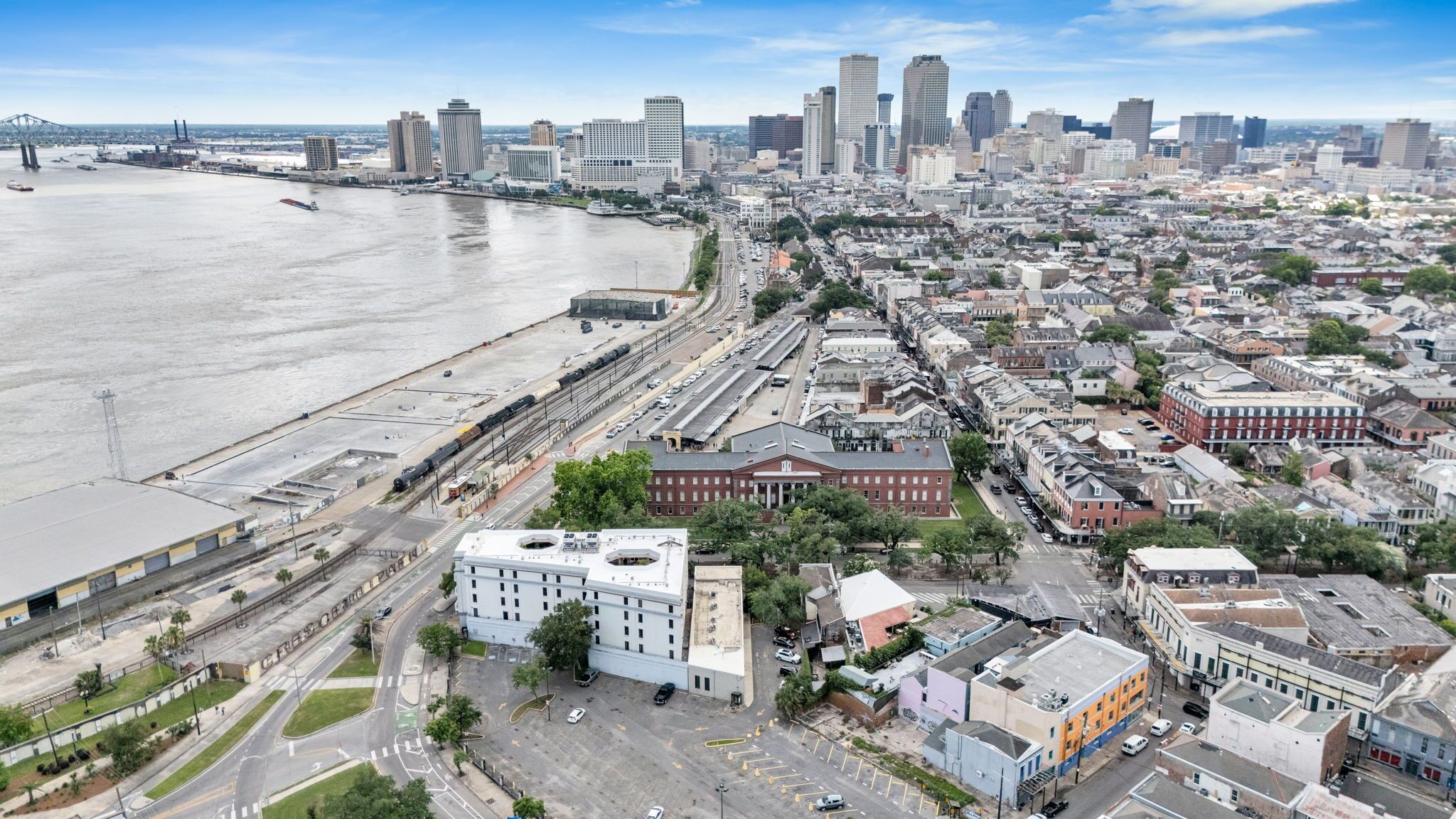 Neighborhood Aerial View