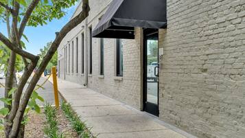 Details aan de buitenkant