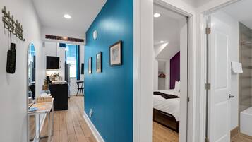 2 間睡房、熨斗/熨衫板、免費 Wi-Fi、床單