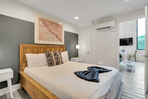 2 chambres, fer et planche à repasser, Wi-Fi gratuit, draps fournis