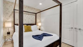 1 間睡房、熨斗/熨衫板、免費 Wi-Fi、床單