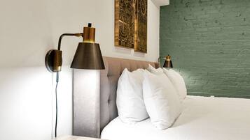 2 slaapkamers, een strijkplank/strijkijzer, gratis wifi, beddengoed