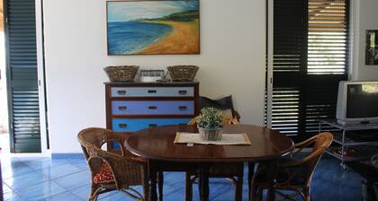 Sea view house: an ideal place for family or friends vacation