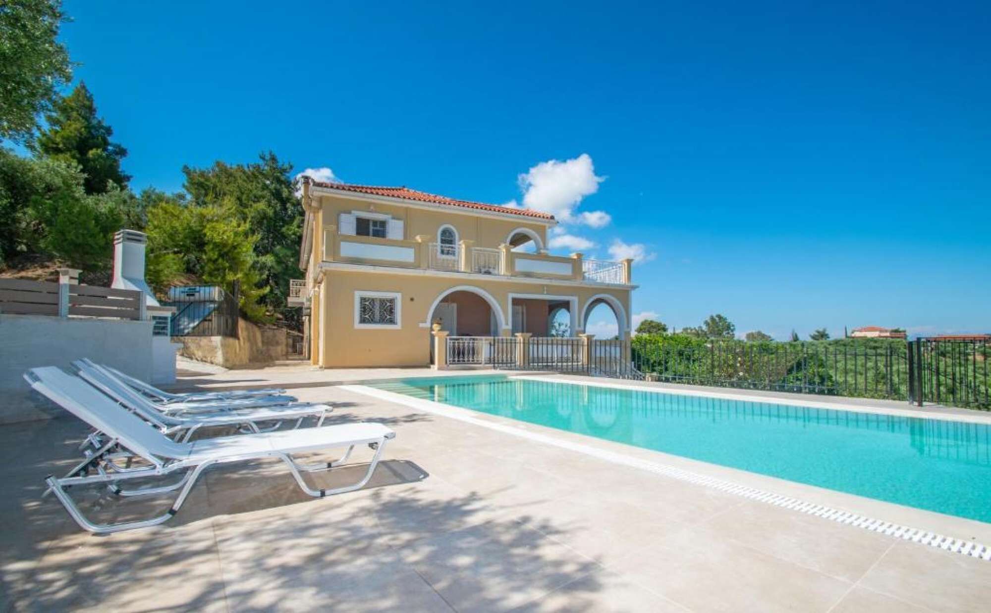 swimming pool area