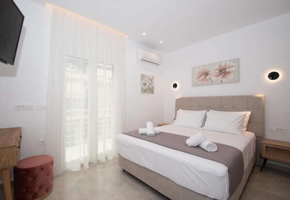 2 makuuhuonetta, Wi-Fi, vuodevaatteet