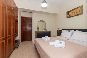 1 chambre, Wi-Fi, draps fournis