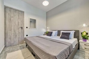 3 chambres, Wi-Fi, literie fournie