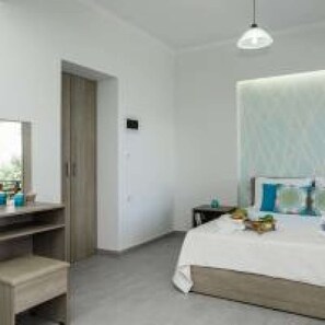 1 bedroom, travel crib, WiFi, bed sheets