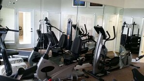 Fitnessbereich