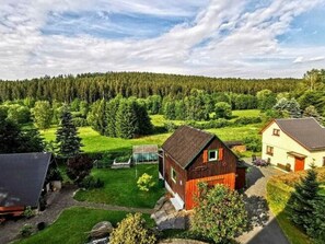 Ferienhaus | Außenbereich