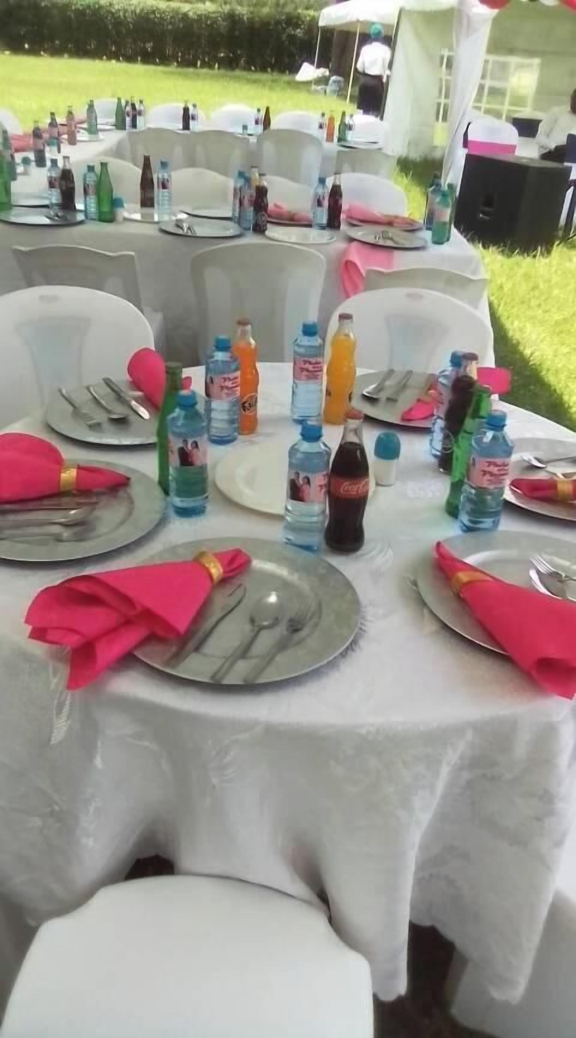 Área para eventos al aire libre