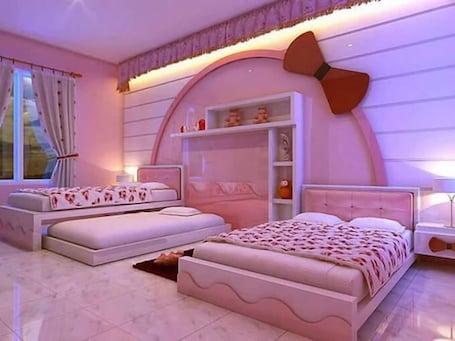 Free WiFi, bed sheets. Dan's Hotel Kisii