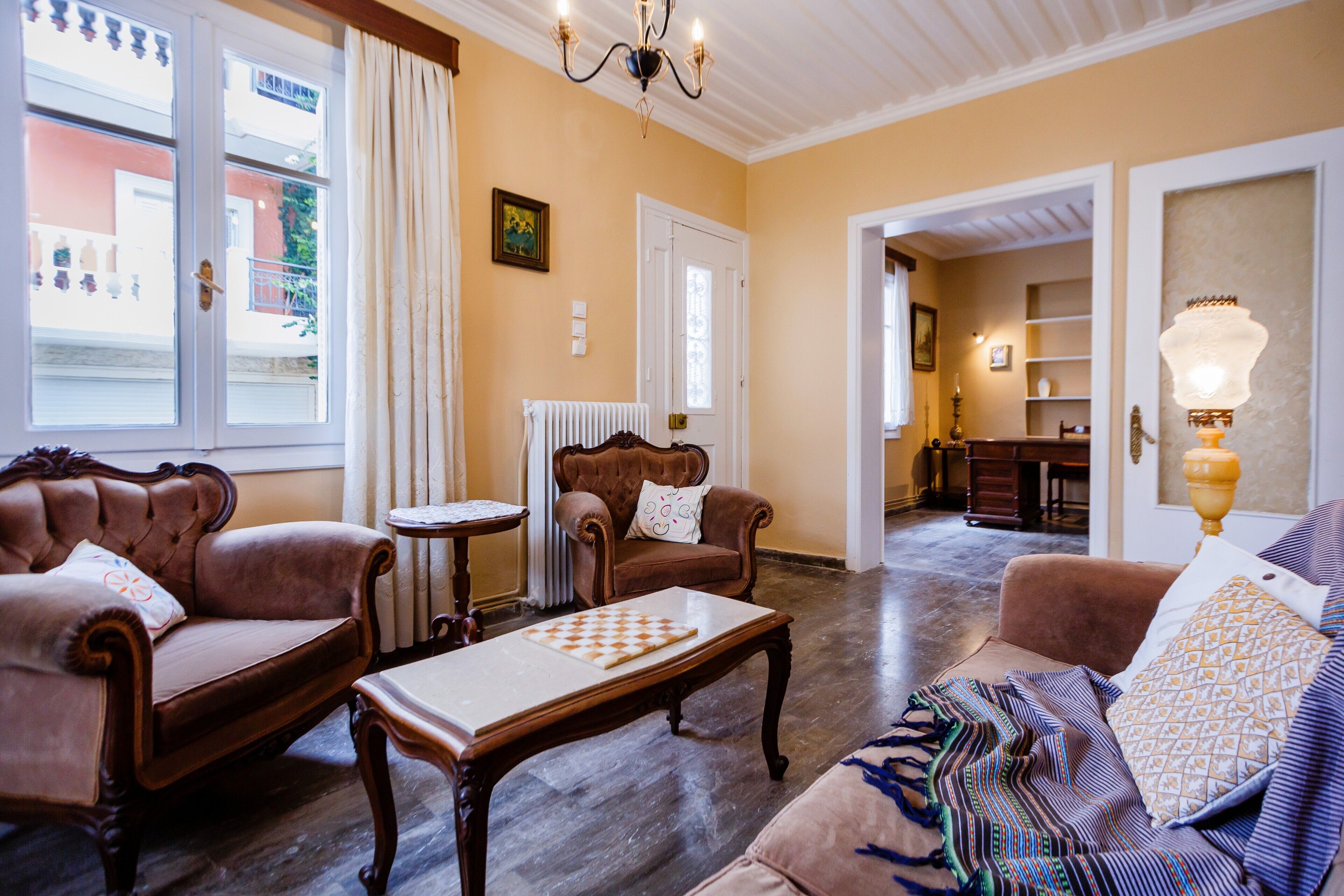 リビング エリア