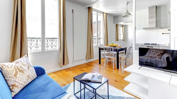 Unclassified image, 1 of 25, button - Bright 1BR by Palais Garnier  (Paris)