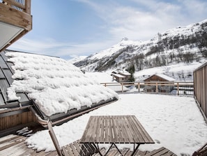 Property grounds - New apartment near slopes - 3 Valleys, parking included (Saint-Martin-de-Belleville)