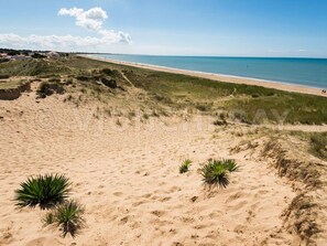 Nær stranden
