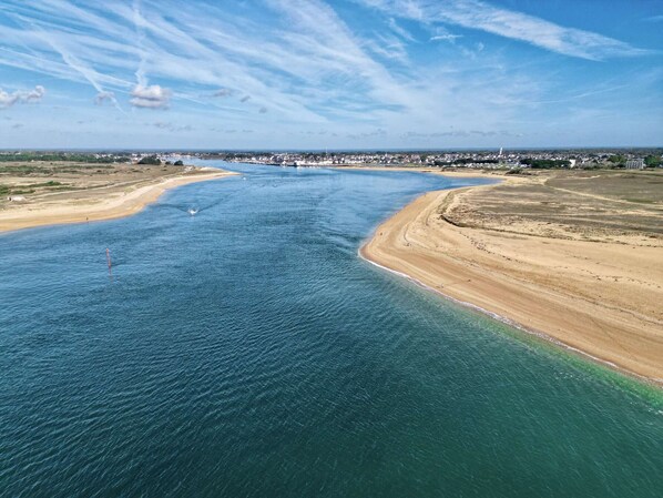 Nära stranden