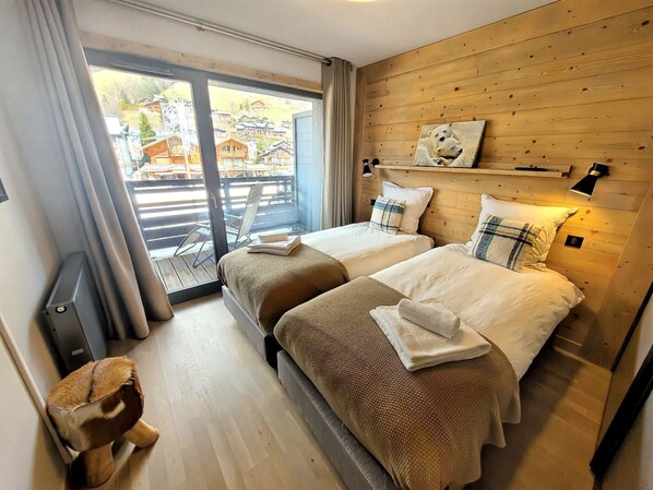 4 chambres, Wi-Fi gratuit
