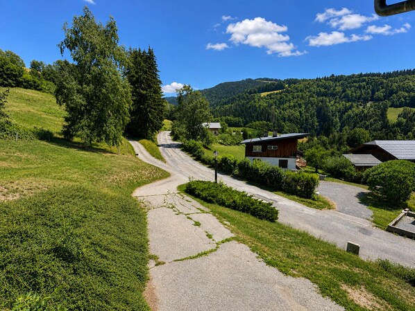 Terrain de l’hébergement 