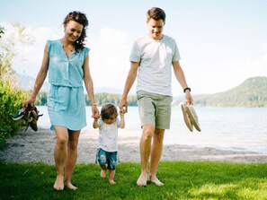 Beach - Apartment Suite in Villa Karglhof (Finkenstein am Faaker See)