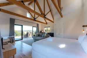 1 bedroom, iron/ironing board, WiFi, bed sheets - Te Whau Retreat - Guest House (Waiheke Island)