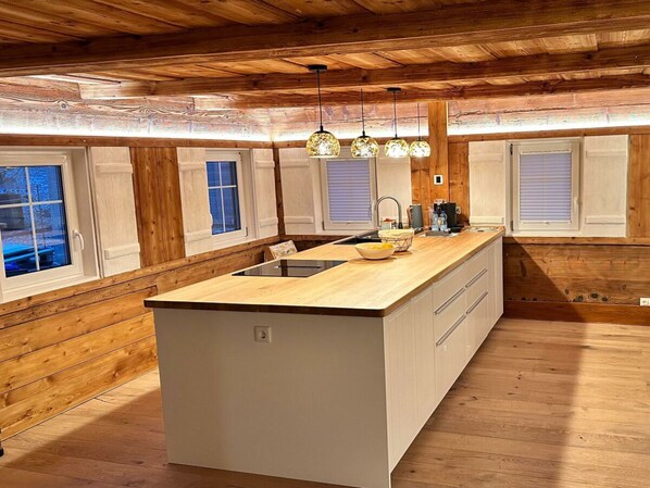 House | Private kitchen - Holiday Home Rudi Comfortable Holiday Residence (Oderwitz)