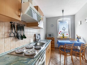 House | Private kitchen - 1-bedroom Apartment (Sebnitz)