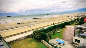 Aan het strand