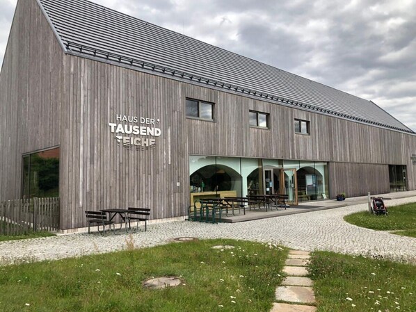 House | Exterior - Ferienwohnung Zum Leuchtturm (Grossdubrau)