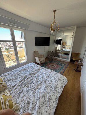 2 camere, ferro/asse da stiro, culla da viaggio, Wi-Fi