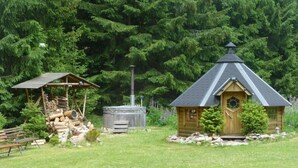 Ferienhaus | Unterkunftsgelände
