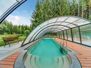 Pool - Holiday Home With 1 Bedroom (Muldenhammer)