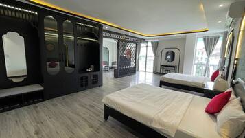 Chambre Quadruple Royale