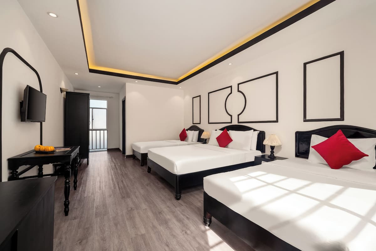 Chambre Quadruple Deluxe