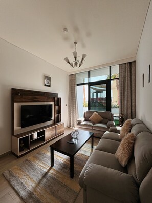 Luxury Apartment | Living area - VESTA - Dubai Residence (Dubai)