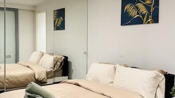1 bedroom, iron/ironing board, WiFi, bed sheets