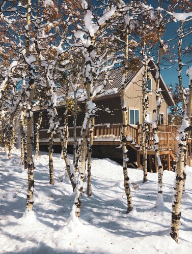 Beautiful Cabin in the Mountains