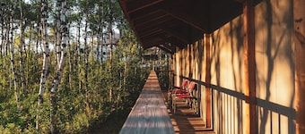 Beautiful Cabin in the Mountains