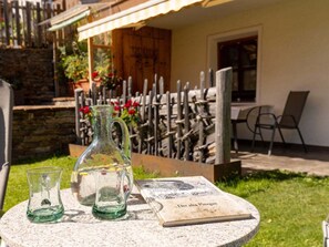 Ferienhaus | Speisen im Freien