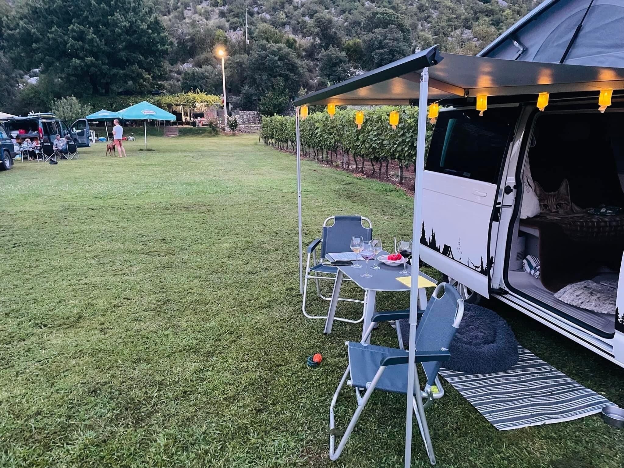 Ristorazione all'aperto