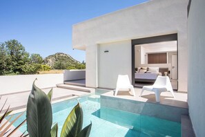 Pool - Escape to Casadi Luxury Villa, a brand-new property in the area of Ialysos. (Ialisos)