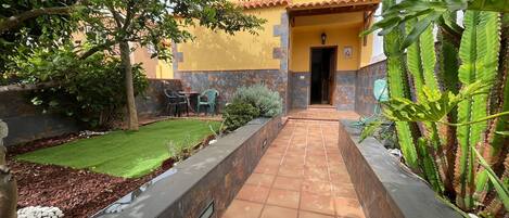 Terrein van de accommodatie