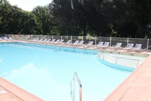 Außenpool, beheizter Pool