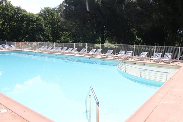 Außenpool, beheizter Pool