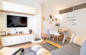 Smart TV - Stunning apartment in Manilva (Manilva)