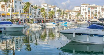 Stunning apartment in Manilva